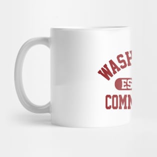 WST Commanders Super Bowl Mug